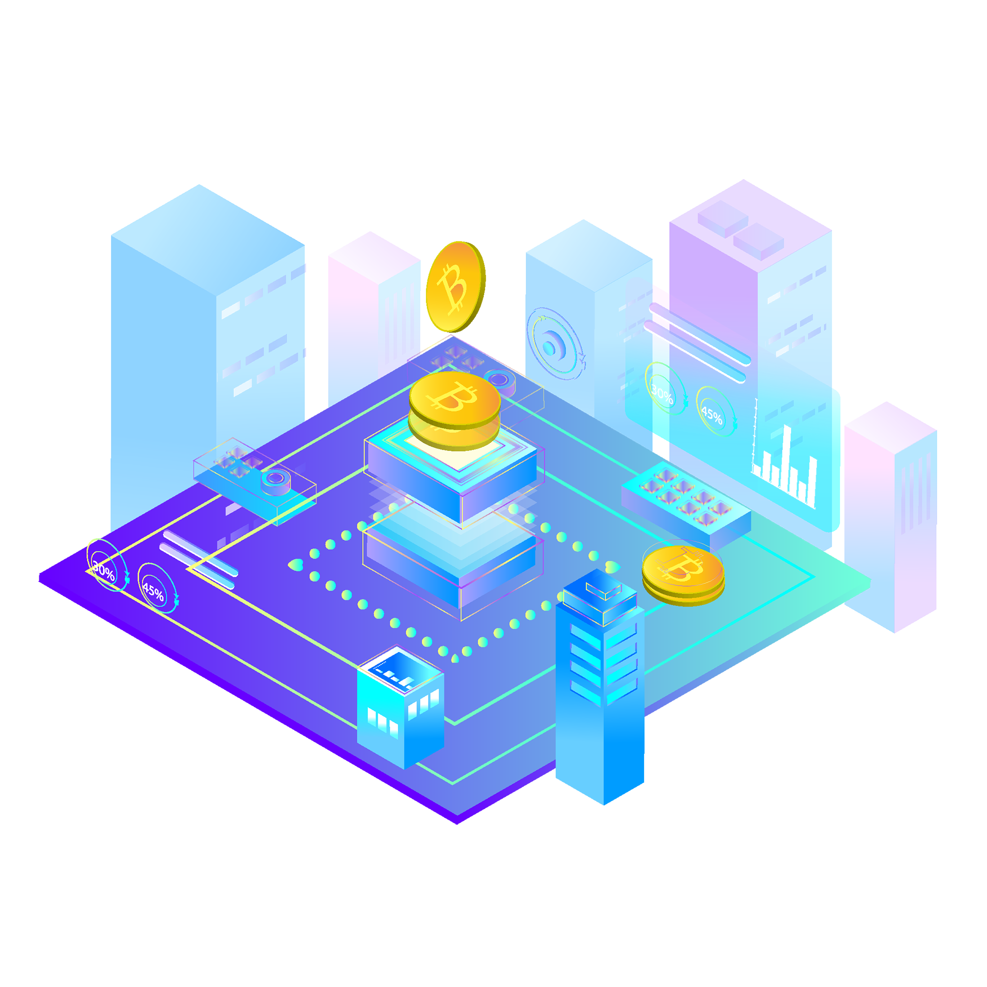 KI Bitcoin Mining Technologie
